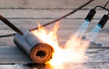 Wardley asphalt flat roofing repairs