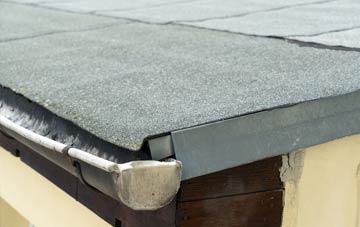 repair or replace Wardley flat roofing?