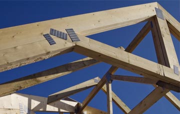Wardley roof trusses for new builds and additions